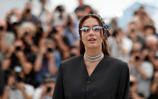 Adèle Exarchopoulos Photocall for Garance at the 79th Cannes International Film Festival MAy 18th, 2026 Cannes France Jacovides Moreau Bestimage Photocall for Garance at the 79th Cannes International Film Festival MAy 18th, 2026 Cannes France  Copyright: xJACOVIDES-MOREAUx xBESTIMAGExJACOVIDES-MOREAUx xBESTIMAGEx