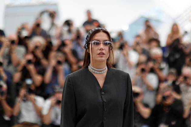 Adèle Exarchopoulos Photocall for Garance at the 79th Cannes International Film Festival MAy 18th, 2026 Cannes France Jacovides Moreau Bestimage Photocall for Garance at the 79th Cannes International Film Festival MAy 18th, 2026 Cannes France  Copyright: xJACOVIDES-MOREAUx xBESTIMAGExJACOVIDES-MOREAUx xBESTIMAGEx