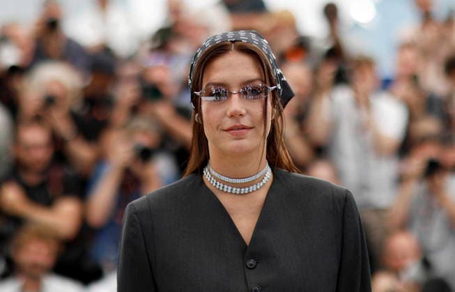 Adèle Exarchopoulos Photocall for Garance at the 79th Cannes International Film Festival MAy 18th, 2026 Cannes France Jacovides Moreau Bestimage Photocall for Garance at the 79th Cannes International Film Festival MAy 18th, 2026 Cannes France  Copyright: xJACOVIDES-MOREAUx xBESTIMAGExJACOVIDES-MOREAUx xBESTIMAGEx