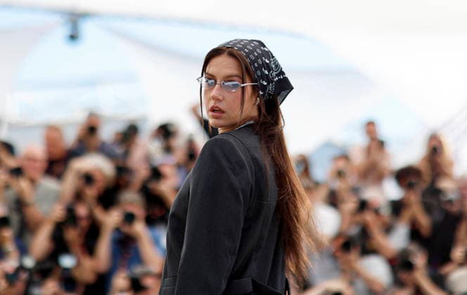 Adèle Exarchopoulos Photocall for Garance at the 79th Cannes International Film Festival MAy 18th, 2026 Cannes France Jacovides Moreau Bestimage Photocall for Garance at the 79th Cannes International Film Festival MAy 18th, 2026 Cannes France  Copyright: xJACOVIDES-MOREAUx xBESTIMAGExJACOVIDES-MOREAUx xBESTIMAGEx