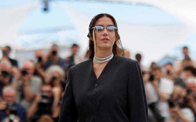 Adèle Exarchopoulos Photocall for Garance at the 79th Cannes International Film Festival MAy 18th, 2026 Cannes France Jacovides Moreau Bestimage Photocall for Garance at the 79th Cannes International Film Festival MAy 18th, 2026 Cannes France  Copyright: xJACOVIDES-MOREAUx xBESTIMAGExJACOVIDES-MOREAUx xBESTIMAGEx