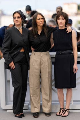 Adèle Exarchopoulos, Jeanne Herry, Sara Giraudeau Photocall for the film Garance at the 79th Cannes International Film Festival MAy 18th, 2026 Cannes France Jacovides Moreau Bestimage Photocall for Garance at the 79th Cannes International Film Festival MAy 18th, 2026 Cannes France  Copyright: xJACOVIDES-MOREAUx xBESTIMAGExJACOVIDES-MOREAUx xBESTIMAGEx