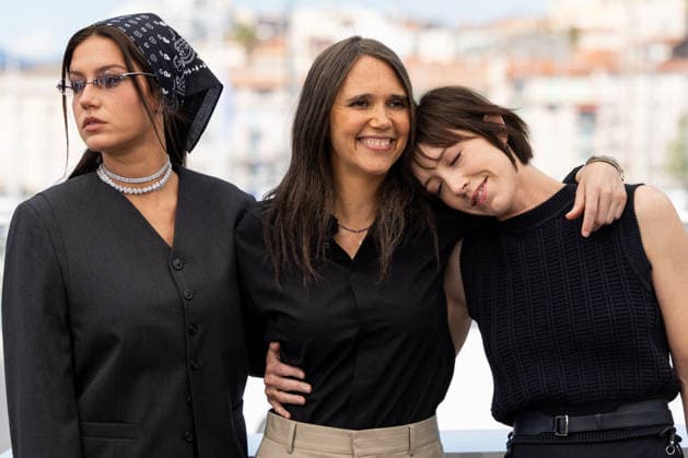 Adèle Exarchopoulos, Jeanne Herry, Sara Giraudeau Photocall for the film Garance at the 79th Cannes International Film Festival MAy 18th, 2026 Cannes France Jacovides Moreau Bestimage Photocall for Garance at the 79th Cannes International Film Festival MAy 18th, 2026 Cannes France  Copyright: xJACOVIDES-MOREAUx xBESTIMAGExJACOVIDES-MOREAUx xBESTIMAGEx