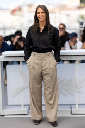 Jeanne Herry Photocall for Garance at the 79th Cannes International Film Festival MAy 18th, 2026 Cannes France Jacovides Moreau Bestimage Photocall for Garance at the 79th Cannes International Film Festival MAy 18th, 2026 Cannes France  Copyright: xJACOVIDES-MOREAUx xBESTIMAGExJACOVIDES-MOREAUx xBESTIMAGEx
