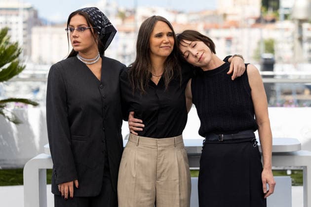 Adèle Exarchopoulos, Jeanne Herry, Sara Giraudeau Photocall for the film Garance at the 79th Cannes International Film Festival MAy 18th, 2026 Cannes France Jacovides Moreau Bestimage Photocall for Garance at the 79th Cannes International Film Festival MAy 18th, 2026 Cannes France  Copyright: xJACOVIDES-MOREAUx xBESTIMAGExJACOVIDES-MOREAUx xBESTIMAGEx