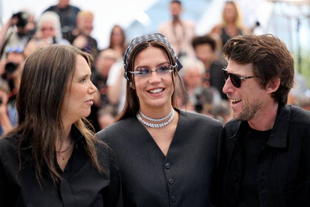 Hugo Sélignac, Adèle Exarchopoulos, Jeanne Herry Photocall for the film Garance at the 79th Cannes International Film Festival MAy 18th, 2026 Cannes France Jacovides Moreau Bestimage Photocall for Garance at the 79th Cannes International Film Festival MAy 18th, 2026 Cannes France  Copyright: xJACOVIDES-MOREAUx xBESTIMAGExJACOVIDES-MOREAUx xBESTIMAGEx