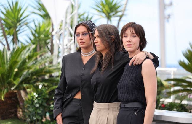 Adèle Exarchopoulos, Jeanne Herry, Sara Giraudeau Photocall for the film Garance at the 79th Cannes International Film Festival MAy 18th, 2026 Cannes France Jacovides Moreau Bestimage Photocall for Garance at the 79th Cannes International Film Festival MAy 18th, 2026 Cannes France  Copyright: xJACOVIDES-MOREAUx xBESTIMAGExJACOVIDES-MOREAUx xBESTIMAGEx