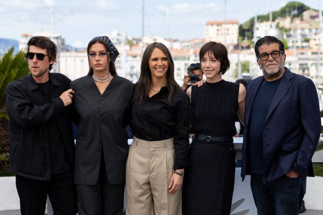 Hugo Sélignac, Adèle Exarchopoulos, Jeanne Herry, Sara Giraudeau, Alain Attal Photocall for Garance at the 79th Cannes International Film Festival MAy 18th, 2026 Cannes France Jacovides Moreau Bestimage Photocall for Garance at the 79th Cannes International Film Festival MAy 18th, 2026 Cannes France  Copyright: xJACOVIDES-MOREAUx xBESTIMAGExJACOVIDES-MOREAUx xBESTIMAGEx