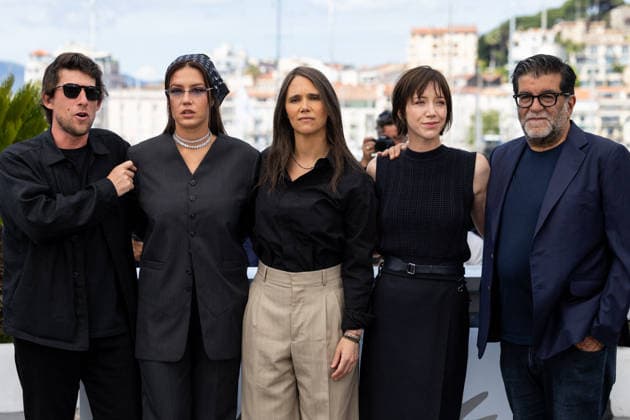 Hugo Sélignac, Adèle Exarchopoulos, Jeanne Herry, Sara Giraudeau, Alain Attal Photocall for Garance at the 79th Cannes International Film Festival MAy 18th, 2026 Cannes France Jacovides Moreau Bestimage Photocall for Garance at the 79th Cannes International Film Festival MAy 18th, 2026 Cannes France  Copyright: xJACOVIDES-MOREAUx xBESTIMAGExJACOVIDES-MOREAUx xBESTIMAGEx