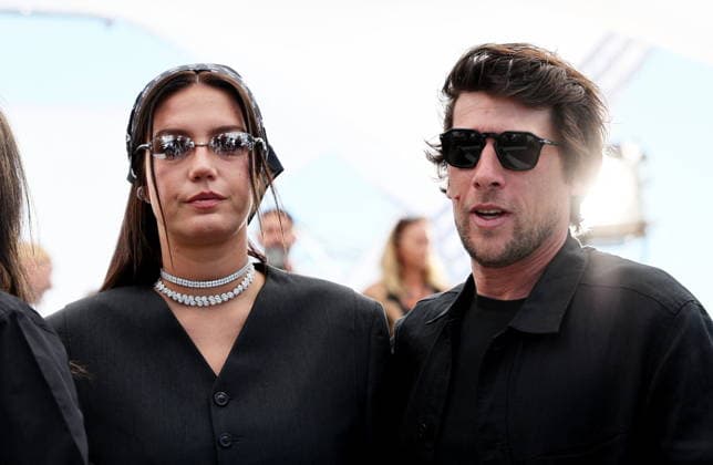 Hugo Sélignac, Adèle Exarchopoulos Photocall for Garance at the 79th Cannes International Film Festival MAy 18th, 2026 Cannes France Jacovides Moreau Bestimage Photocall for Garance at the 79th Cannes International Film Festival MAy 18th, 2026 Cannes France  Copyright: xJACOVIDES-MOREAUx xBESTIMAGExJACOVIDES-MOREAUx xBESTIMAGEx