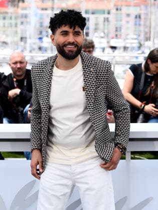 IPA84824052 - Cannes Film Festival 2026, Day 7. Photocall of the film Jim Queen. Pictured is Amine Bouhafa  Copyright: xAlbertoxTerenghix xPoolxPhotoxEventsx07x 84824052