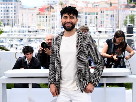 IPA84824061 - Cannes Film Festival 2026, Day 7. Photocall of the film Jim Queen. Pictured is Amine Bouhafa  Copyright: xAlbertoxTerenghix xPoolxPhotoxEventsx07x 84824061