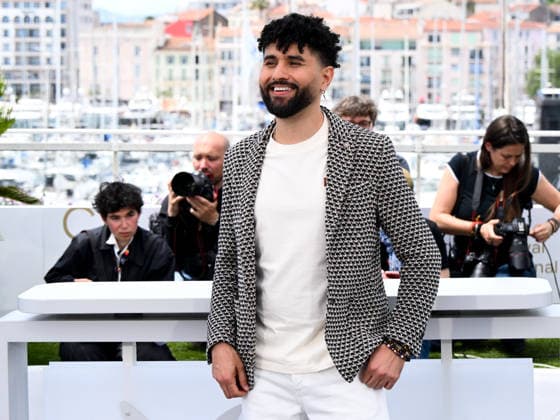 IPA84824063 - Cannes Film Festival 2026, Day 7. Photocall of the film Jim Queen. Pictured is Amine Bouhafa  Copyright: xAlbertoxTerenghix xPoolxPhotoxEventsx07x 84824063