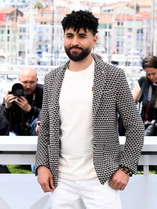 IPA84824065 - Cannes Film Festival 2026, Day 7. Photocall of the film Jim Queen. Pictured is Amine Bouhafa  Copyright: xAlbertoxTerenghix xPoolxPhotoxEventsx07x 84824065