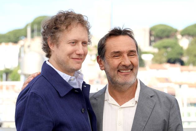 79ème Festival International du Film de Cannes Photocall du film Moulin 79th Cannes Film Festival Photocall with cast of the film Moulin Laszlo Nemes and Gilles Lellouche 456299 2026 05 18 Cannes France  Copyright: xIsabellexVautierx xStarfacex STAR_456299_007