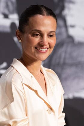 Cannes Hope Press Conference NG Alicia Vikander attending the Press Conference for ‘Hope’ in Cannes at Palais Des Festivals in Cannes, France on May 18 2026 as part of the 79th Cannes Film Festival. Photo by Nicolas Genin ABACAPRESS.COM Cannes France  Copyright: xGeninxNicolas ABACAx