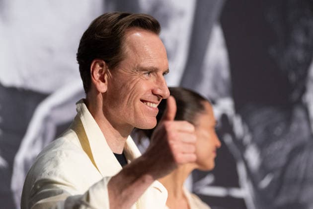 Cannes Hope Press Conference NG Michael Fassbender attending the Press Conference for ‘Hope’ in Cannes at Palais Des Festivals in Cannes, France on May 18 2026 as part of the 79th Cannes Film Festival. Photo by Nicolas Genin ABACAPRESS.COM Cannes France  Copyright: xGeninxNicolas ABACAx