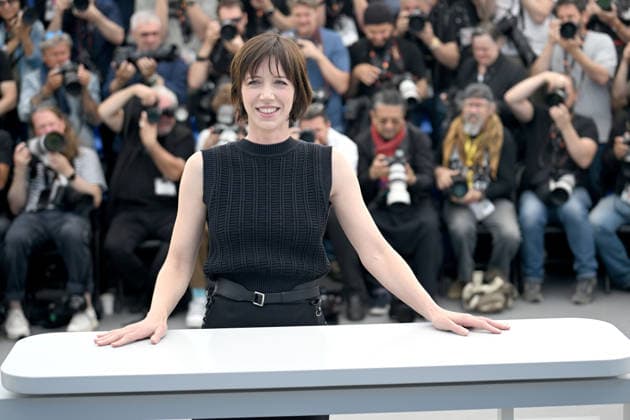 79ème Festival International du Film de Cannes Photocall of the film Garance 79th Cannes International Film Festival Photocall of the film Garance 456303 2026 05 18 Giraudeau, Sara  Copyright: xSergexArnalx xStarfacex STAR_456303_004