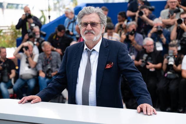 Cannes La Troisieme Nuit Photocall LZ Daniel Auteuil attends the photocall of La Troisieme Nuit during the 79th Cannes International Film Festival in Cannes, France on May 18, 2026, the film selected in the Official Competition. Photo by Laurent Zabulon ABACAPRESS.COM  Copyright: xZabulonxLaurentx