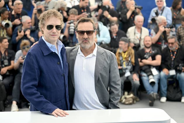 79ème Festival International du Film de Cannes Photocall of the film Moulin 79th International Film Festival of Cannes Photocall of the film Moulin 456301 2026 05 18 Lellouche, Gilles Nemes, Laszlo  Copyright: xSergexArnalx xStarfacex STAR_456301_015