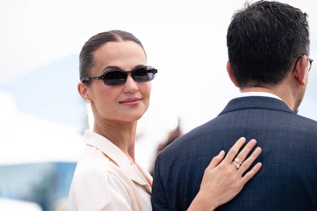 Cannes Hope Photocall LZ Alicia Vikander attends the photocall of Hope during the 79th Cannes International Film Festival in Cannes, France on May 18, 2026, the film selected in the Official Competition. Photo by Laurent Zabulon ABACAPRESS.COM  Copyright: xZabulonxLaurentx