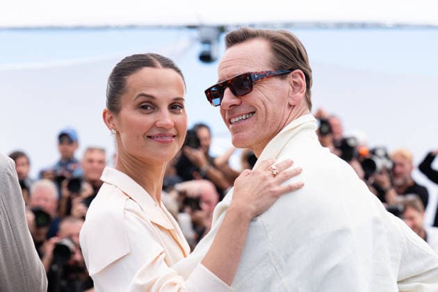 Cannes Hope Photocall LZ Michael Fassbender and Alicia Vikander attend the photocall of Hope during the 79th Cannes International Film Festival in Cannes, France on May 18, 2026, the film selected in the Official Competition. Photo by Laurent Zabulon ABACAPRESS.COM  Copyright: xZabulonxLaurentx