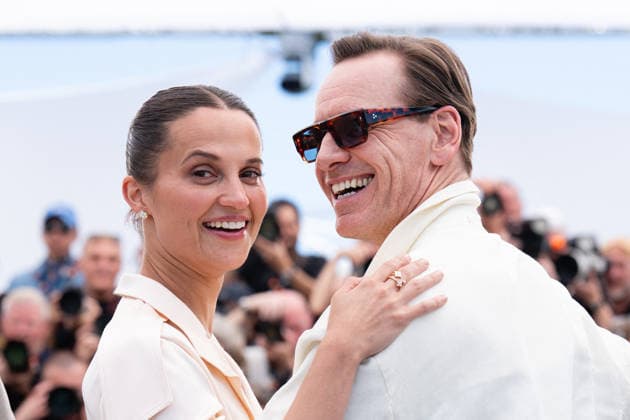 Cannes Hope Photocall LZ Michael Fassbender and Alicia Vikander attend the photocall of Hope during the 79th Cannes International Film Festival in Cannes, France on May 18, 2026, the film selected in the Official Competition. Photo by Laurent Zabulon ABACAPRESS.COM  Copyright: xZabulonxLaurentx