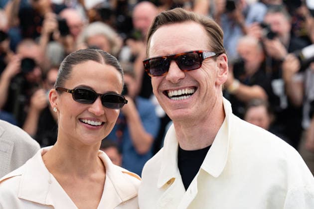 Cannes Hope Photocall LZ Michael Fassbender and Alicia Vikander attend the photocall of Hope during the 79th Cannes International Film Festival in Cannes, France on May 18, 2026, the film selected in the Official Competition. Photo by Laurent Zabulon ABACAPRESS.COM  Copyright: xZabulonxLaurentx