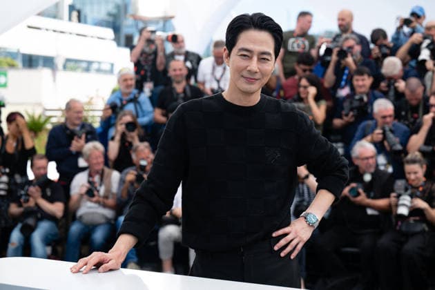 Cannes Hope Photocall LZ Zo In-sung attends the photocall of Hope during the 79th Cannes International Film Festival in Cannes, France on May 18, 2026, the film selected in the Official Competition. Photo by Laurent Zabulon ABACAPRESS.COM  Copyright: xZabulonxLaurentx