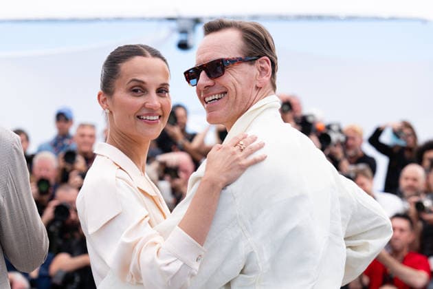 Cannes Hope Photocall LZ Michael Fassbender and Alicia Vikander attend the photocall of Hope during the 79th Cannes International Film Festival in Cannes, France on May 18, 2026, the film selected in the Official Competition. Photo by Laurent Zabulon ABACAPRESS.COM  Copyright: xZabulonxLaurentx