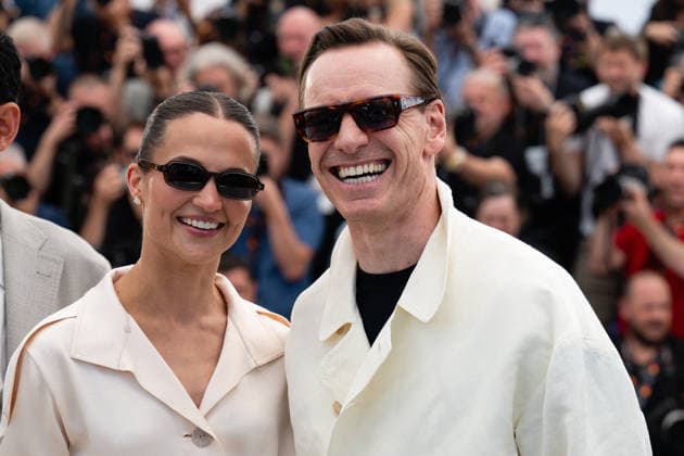 Cannes Hope Photocall LZ Michael Fassbender and Alicia Vikander attend the photocall of Hope during the 79th Cannes International Film Festival in Cannes, France on May 18, 2026, the film selected in the Official Competition. Photo by Laurent Zabulon ABACAPRESS.COM  Copyright: xZabulonxLaurentx