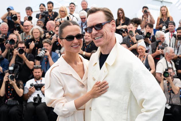 Cannes Hope Photocall LZ Michael Fassbender and Alicia Vikander attend the photocall of Hope during the 79th Cannes International Film Festival in Cannes, France on May 18, 2026, the film selected in the Official Competition. Photo by Laurent Zabulon ABACAPRESS.COM  Copyright: xZabulonxLaurentx