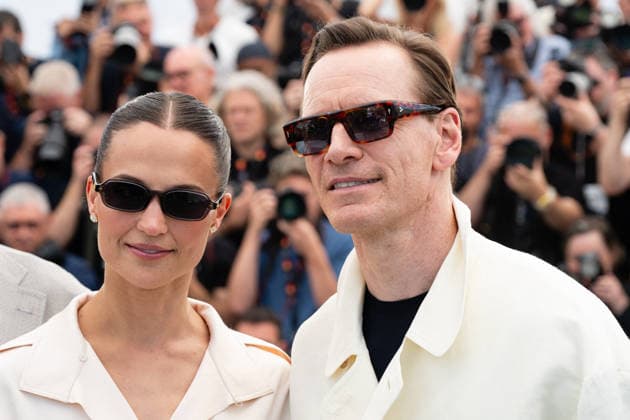 Cannes Hope Photocall LZ Michael Fassbender and Alicia Vikander attend the photocall of Hope during the 79th Cannes International Film Festival in Cannes, France on May 18, 2026, the film selected in the Official Competition. Photo by Laurent Zabulon ABACAPRESS.COM  Copyright: xZabulonxLaurentx