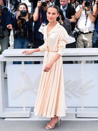 IPA84823696 - Cannes, 79th Cannes Film Festival 2026, day 7. Photocall of HOPE Pictured: Alicia Vikander  Copyright: xAlbertoxTerenghix xPoolxPhotoxEventsx07x 84823696