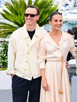 IPA84823920 - Cannes, 79th Cannes Film Festival 2026, day 7. Photocall of HOPE Pictured: Michael Fassbender, Alicia Vikander  Copyright: xAlbertoxTerenghix xPoolxPhotoxEventsx07x 84823920