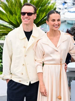 IPA84823921 - Cannes, 79th Cannes Film Festival 2026, day 7. Photocall of HOPE Pictured: Michael Fassbender, Alicia Vikander  Copyright: xAlbertoxTerenghix xPoolxPhotoxEventsx07x 84823921