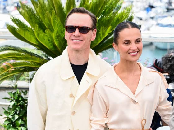 IPA84823923 - Cannes, 79th Cannes Film Festival 2026, day 7. Photocall of HOPE Pictured: Michael Fassbender, Alicia Vikander  Copyright: xAlbertoxTerenghix xPoolxPhotoxEventsx07x 84823923