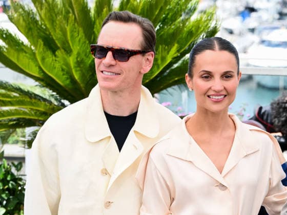 IPA84823924 - Cannes, 79th Cannes Film Festival 2026, day 7. Photocall of HOPE Pictured: Michael Fassbender, Alicia Vikander  Copyright: xAlbertoxTerenghix xPoolxPhotoxEventsx07x 84823924