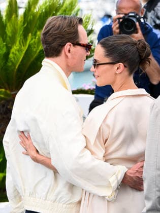 IPA84823925 - Cannes, 79th Cannes Film Festival 2026, day 7. Photocall of HOPE Pictured: Michael Fassbender, Alicia Vikander  Copyright: xAlbertoxTerenghix xPoolxPhotoxEventsx07x 84823925