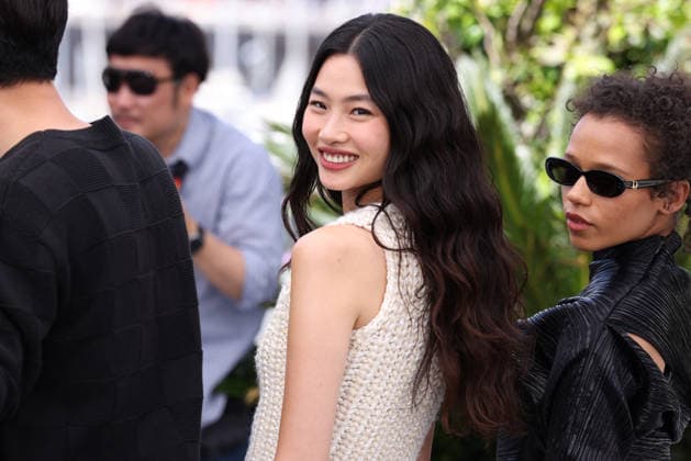 Cannes - Hope Photocall JD Jung Ho - yeon attend the photocall of the film Hope during the 79th annual Cannes Film Festival at Palais des Festivals on May 18, 2026 in Cannes, France. Photo by Jerome Domine ABACAPRESS.COM Cannes France  Copyright: xDominexJerome ABACAx