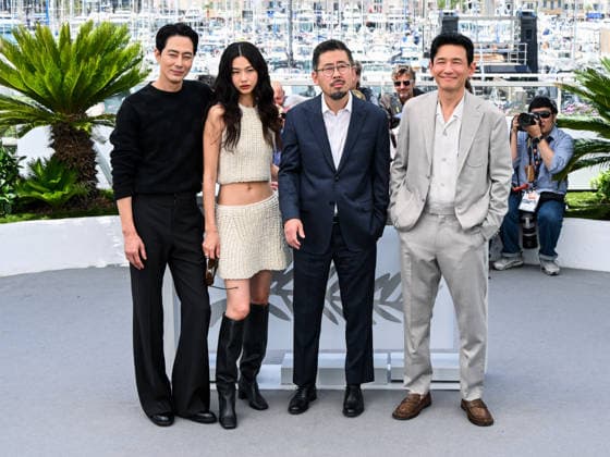 IPA84824572 - Cannes, 79th Cannes Film Festival 2026, day 7. Photocall of HOPE Pictured: Zo In-sung, Jung Ho-yeon, Na Hong-jin and Hwang Jung-min  Copyright: xAlbertoxTerenghix xPoolxPhotoxEventsx07x 84824572