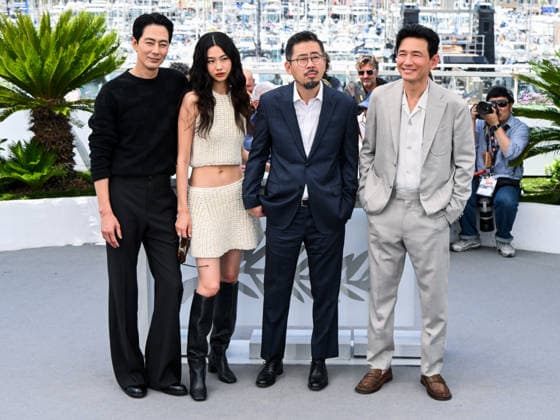IPA84824573 - Cannes, 79th Cannes Film Festival 2026, day 7. Photocall of HOPE Pictured: Zo In-sung, Jung Ho-yeon, Na Hong-jin and Hwang Jung-min  Copyright: xAlbertoxTerenghix xPoolxPhotoxEventsx07x 84824573