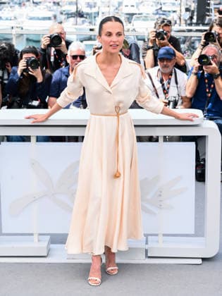 IPA84823691 - Cannes, 79th Cannes Film Festival 2026, day 7. Photocall of HOPE Pictured: Alicia Vikander  Copyright: xAlbertoxTerenghix xPoolxPhotoxEventsx07x 84823691