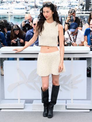 IPA84823935 - Cannes, 79th Cannes Film Festival 2026, day 7. Photocall of HOPE Pictured: Jung Ho-yeon  Copyright: xAlbertoxTerenghix xPoolxPhotoxEventsx07x 84823935