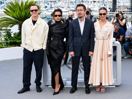 IPA84824565 - Cannes, 79th Cannes Film Festival 2026, day 7. Photocall of HOPE Pictured: Michael Fassbender, Taylor Russell, Na Hong-jin and Alicia Vikander  Copyright: xAlbertoxTerenghix xPoolxPhotoxEventsx07x 84824565