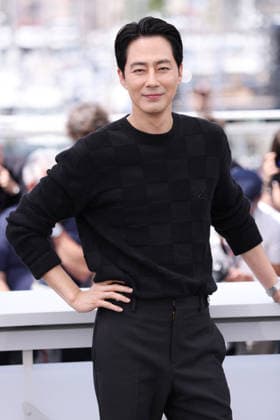 Cannes - Hope Photocall JD Zo In-sung attend the photocall of the film Hope during the 79th annual Cannes Film Festival at Palais des Festivals on May 18, 2026 in Cannes, France. Photo by Jerome Domine ABACAPRESS.COM Cannes France  Copyright: xDominexJerome ABACAx