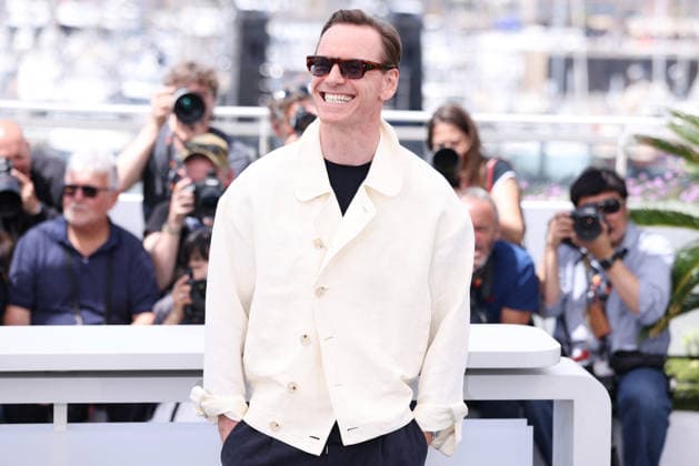 Cannes - Hope Photocall JD Michael Fassbender attend the photocall of the film Hope during the 79th annual Cannes Film Festival at Palais des Festivals on May 18, 2026 in Cannes, France. Photo by Jerome Domine ABACAPRESS.COM Cannes France  Copyright: xDominexJerome ABACAx