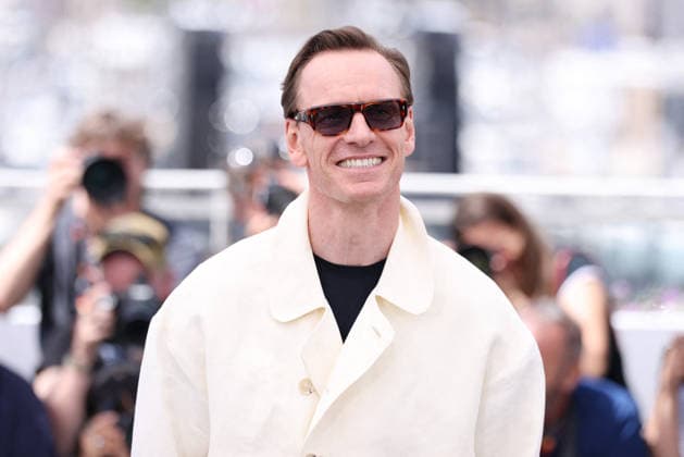 Cannes - Hope Photocall JD Michael Fassbender attend the photocall of the film Hope during the 79th annual Cannes Film Festival at Palais des Festivals on May 18, 2026 in Cannes, France. Photo by Jerome Domine ABACAPRESS.COM Cannes France  Copyright: xDominexJerome ABACAx