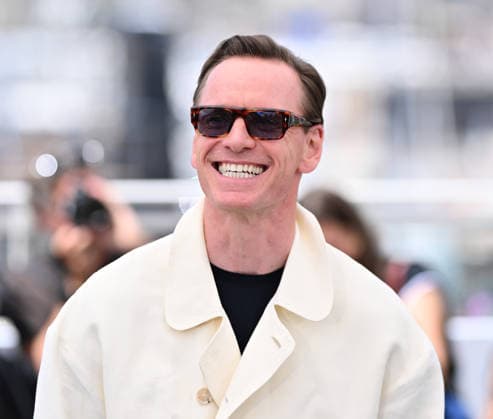 79th Cannes Film Festival: Hope photocall CANNES, FRANCE - MAY 18: German actor Michael Fassbender poses during a photocall for the film Hope at the 79th edition of the Cannes Film Festival in Cannes, France on May 18, 2026. Mustafa Yalcin Anadolu Cannes France. Editorial use only. Please get in touch for any other usage.  Copyright: x2026xAnadoluxMustafaxYalcinx