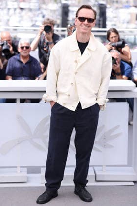 Cannes - Hope Photocall JD Michael Fassbender attend the photocall of the film Hope during the 79th annual Cannes Film Festival at Palais des Festivals on May 18, 2026 in Cannes, France. Photo by Jerome Domine ABACAPRESS.COM Cannes France  Copyright: xDominexJerome ABACAx